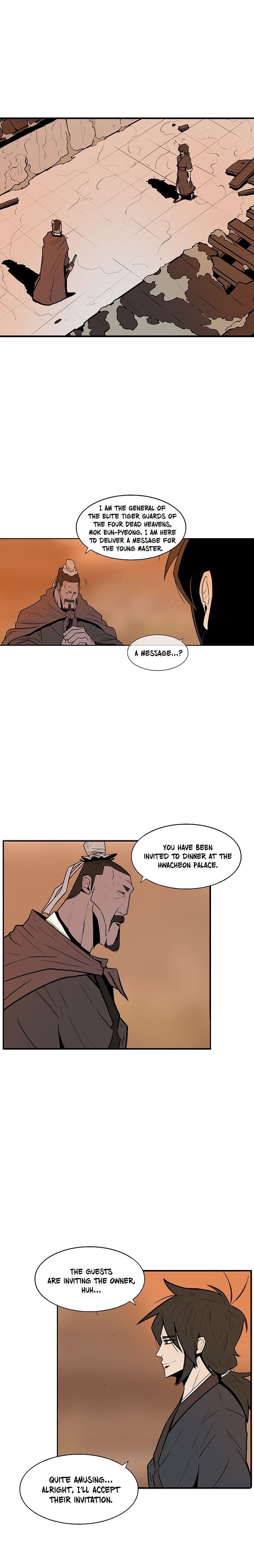 The Legend of the Northern Blade, Chapter 9 image 09